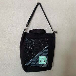 Up cycled Baggu duck bag. WDW patch Disney